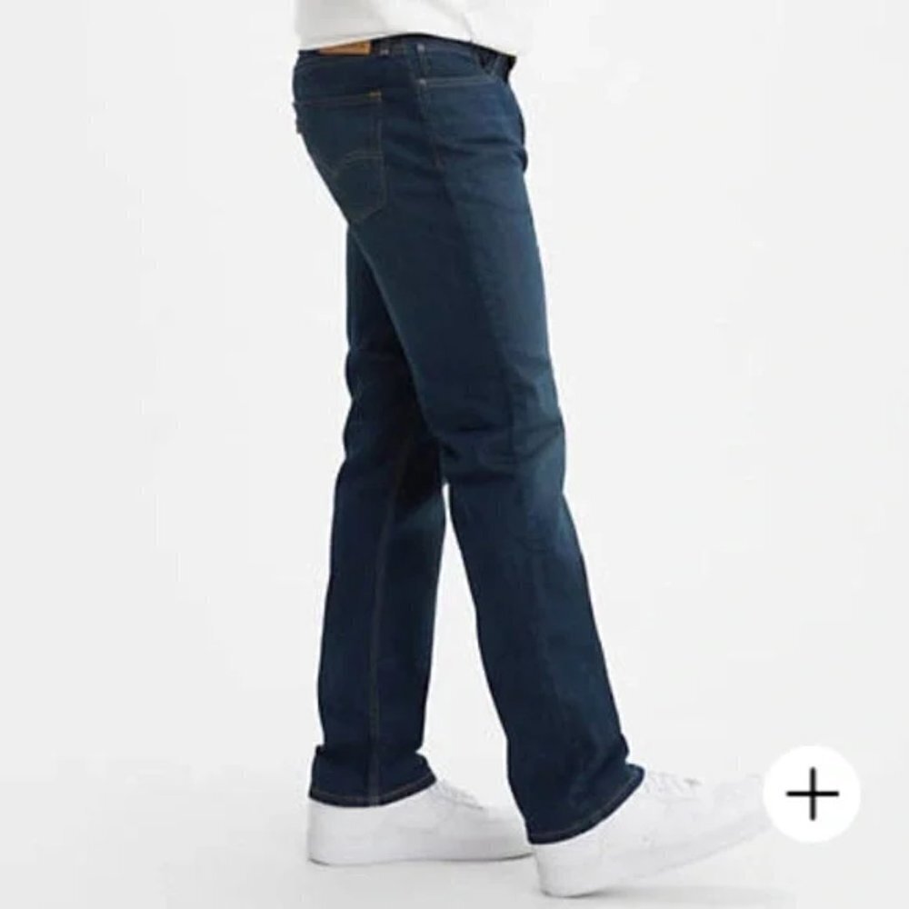 Levi's 514 Boys 18 Jeans Straight Leg Regular Fit 29x29 Blue Some Stretch